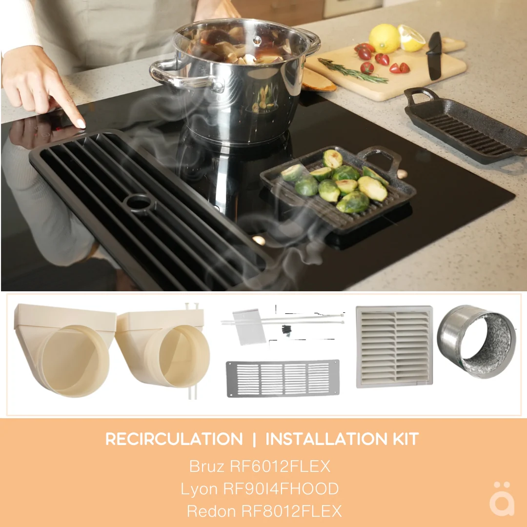 Integrated Induction Cooktop Collection