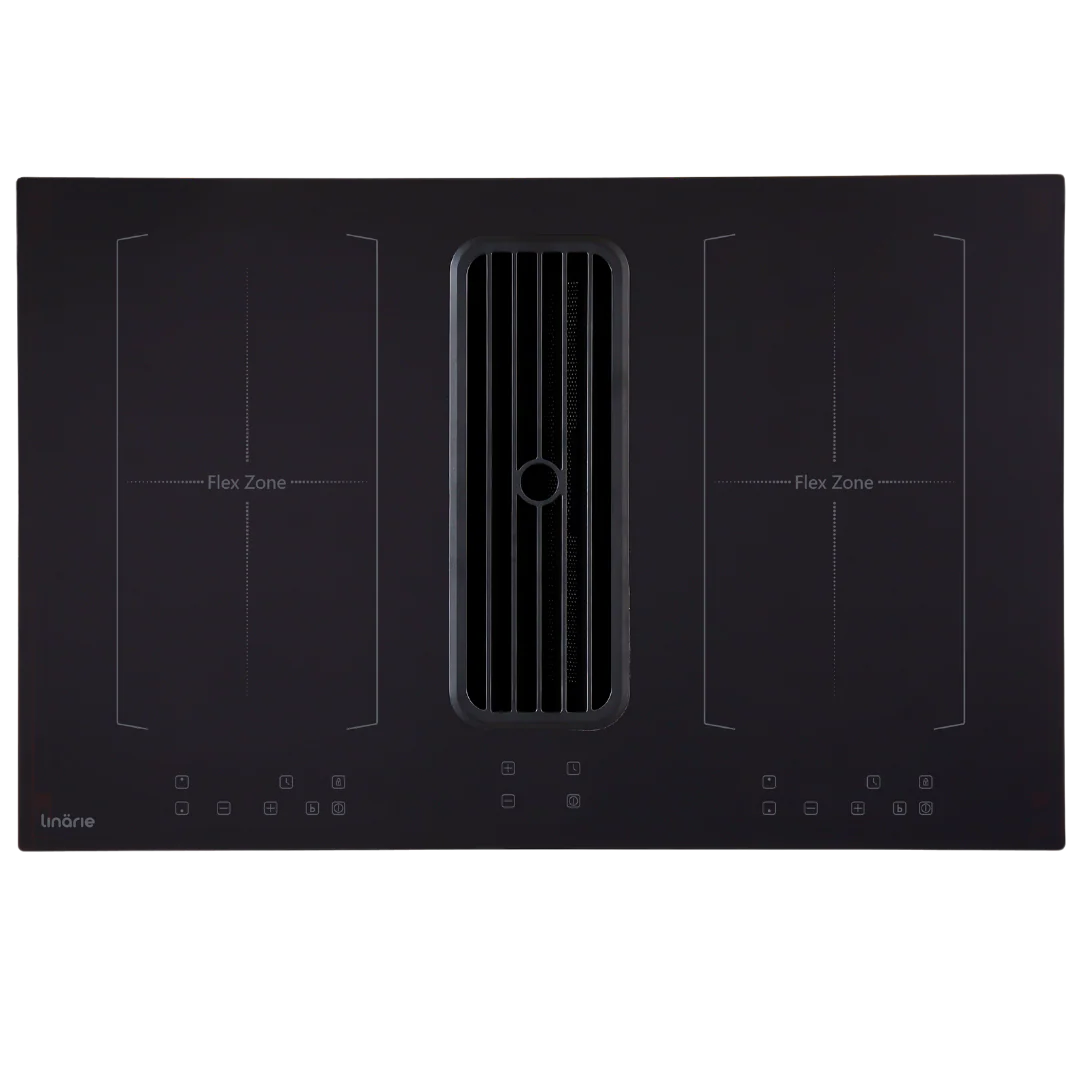 cooktop ventilation system